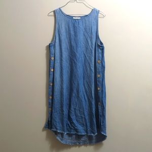 Universal Thread denim shirt dress